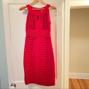Sangria red dress size 8